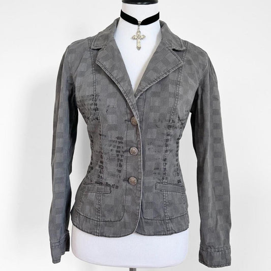 holy prayer grunge jacket (m)