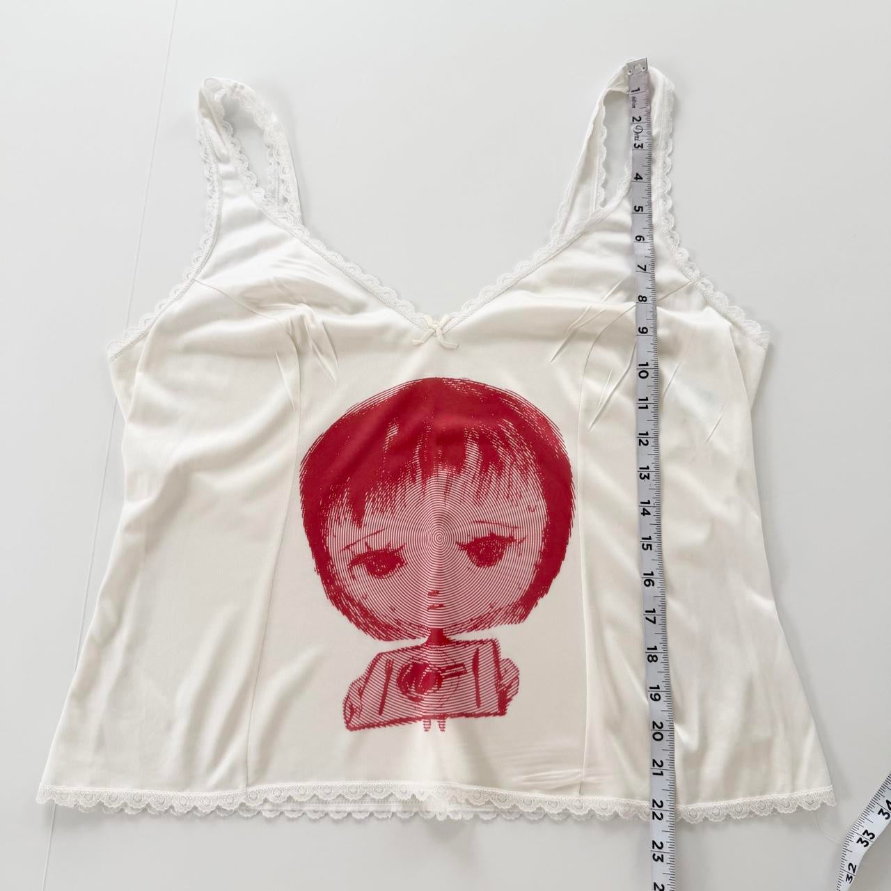 nervous girl two piece set (xl)