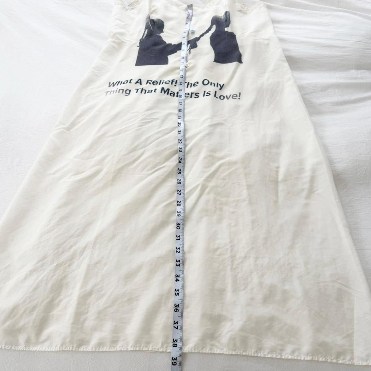 only thing that matters slip dress (xl)