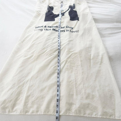 only thing that matters slip dress (xl)