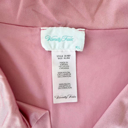 stained glass vintage button up embroidered dress (xl)