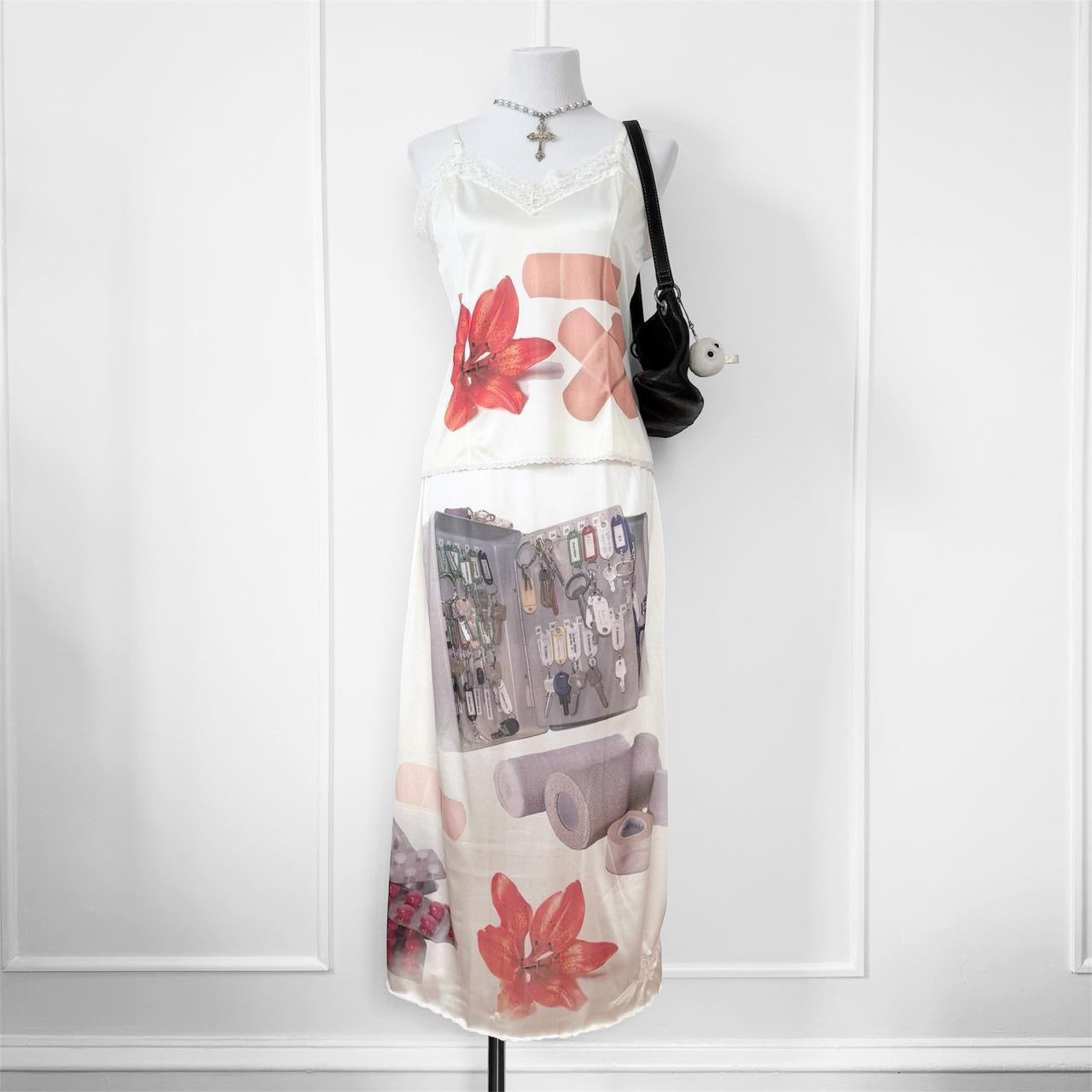 essential items vintage slip set (m/l)