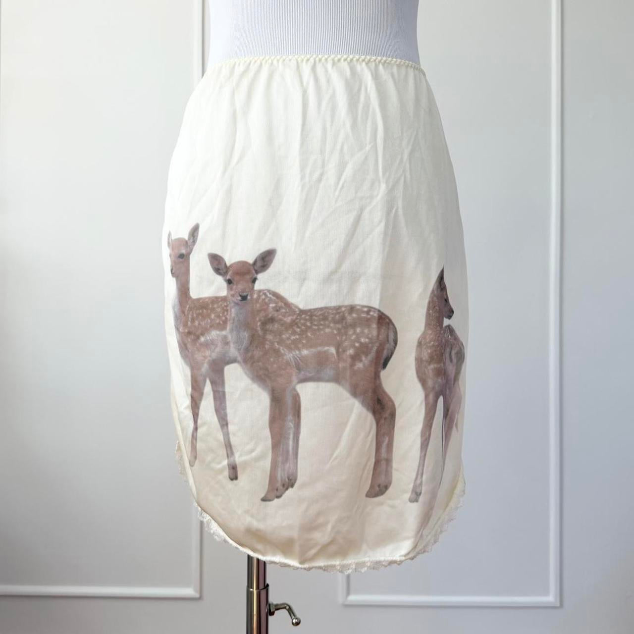 fawns slip skirt (s)