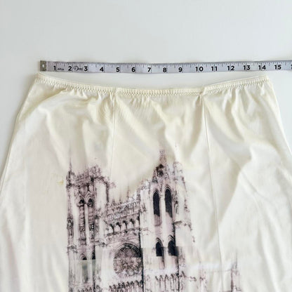 cathedral vintage slip skirt (m)