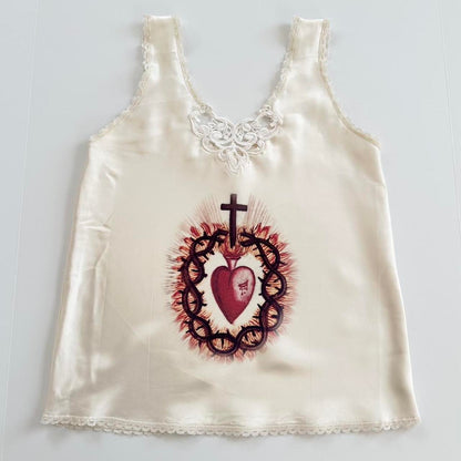sacred heart vintage cami (large)