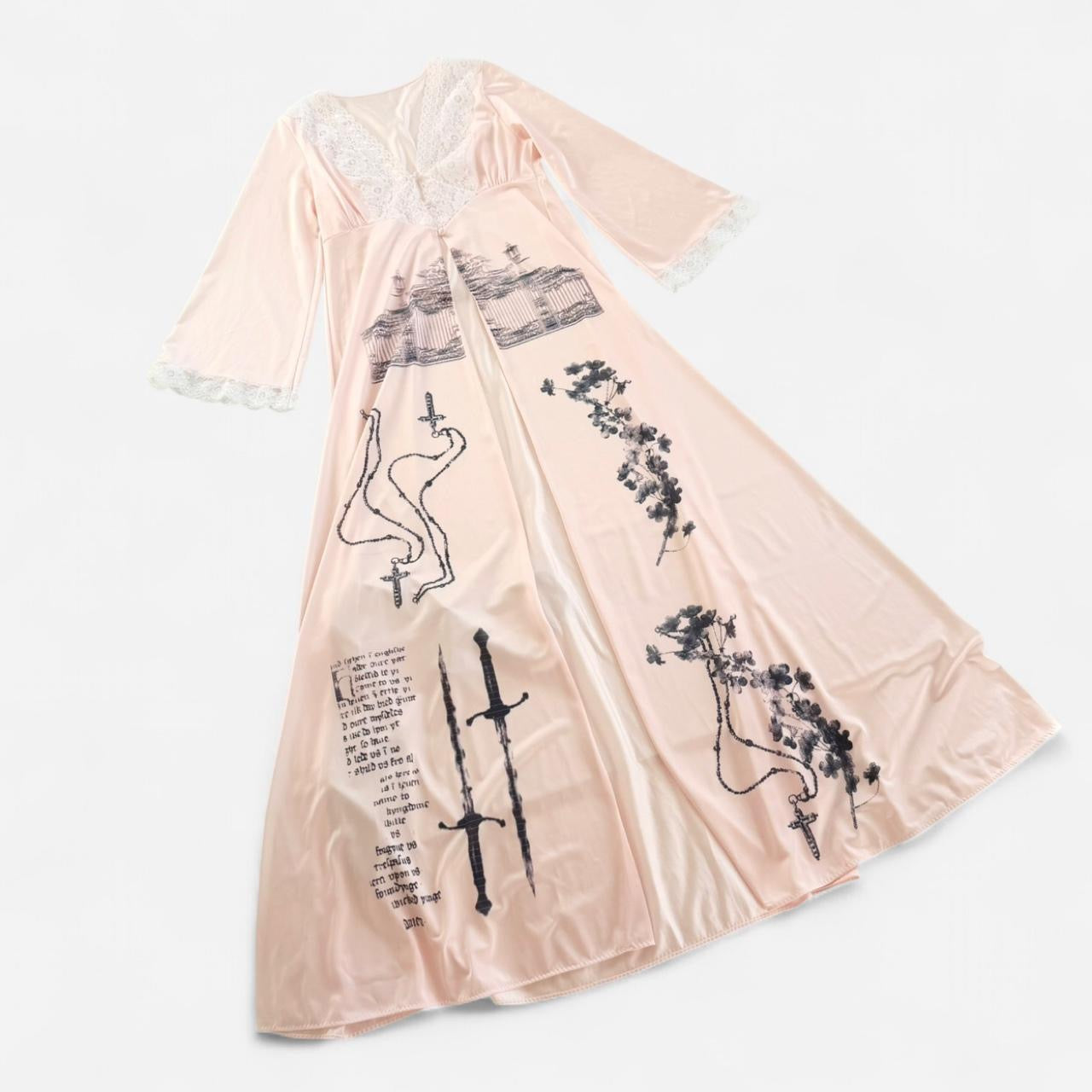 heaven’s gate vintage peignoir (s)