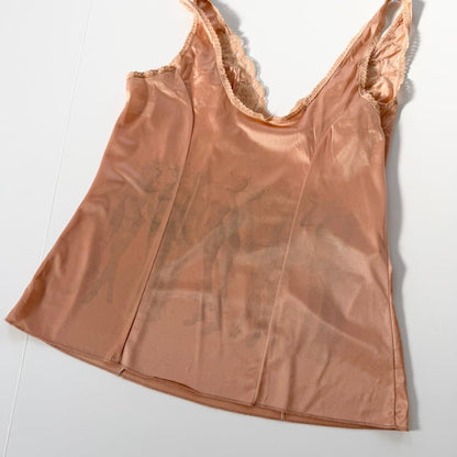 apocalyptic robots slip cami and skirt set (m)