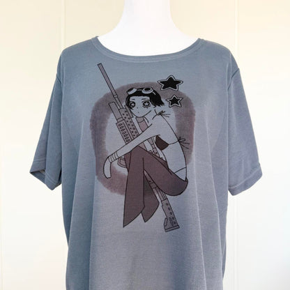 star girl vintage 90s t shirt (3xl)