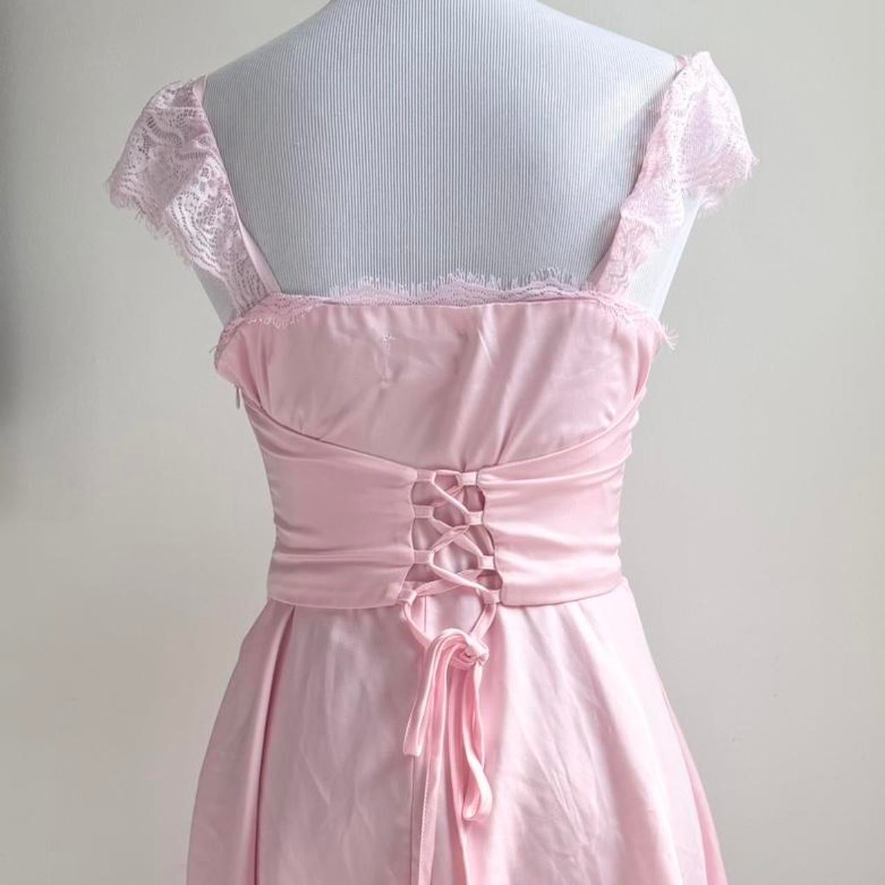 android twins corset mini dress (s)