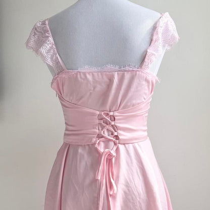 android twins corset mini dress (s)