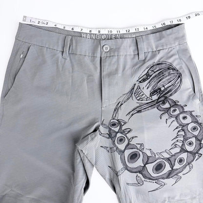 centipede girl men’s swim shorts (36)