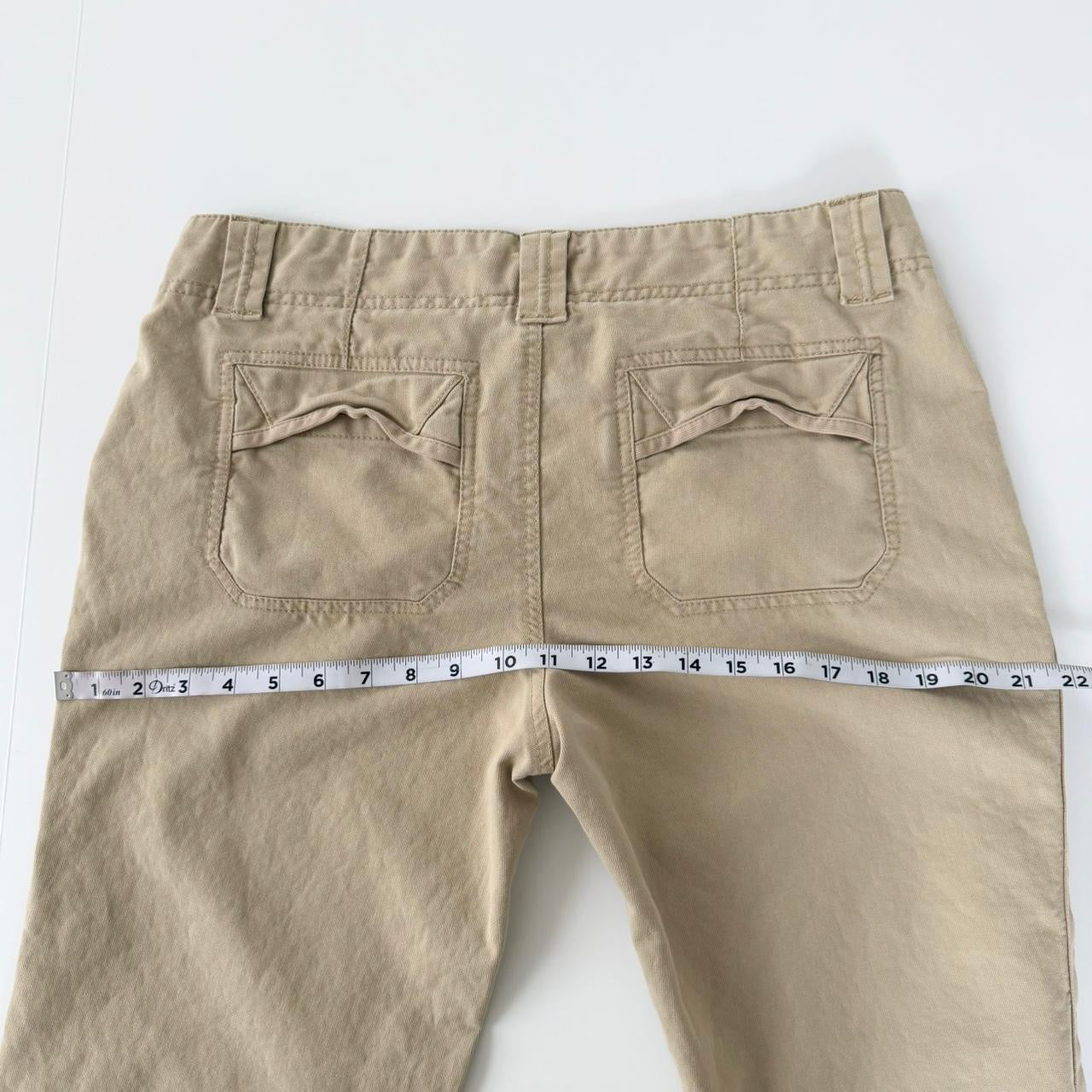 vkei cathedral low rise pants (large)