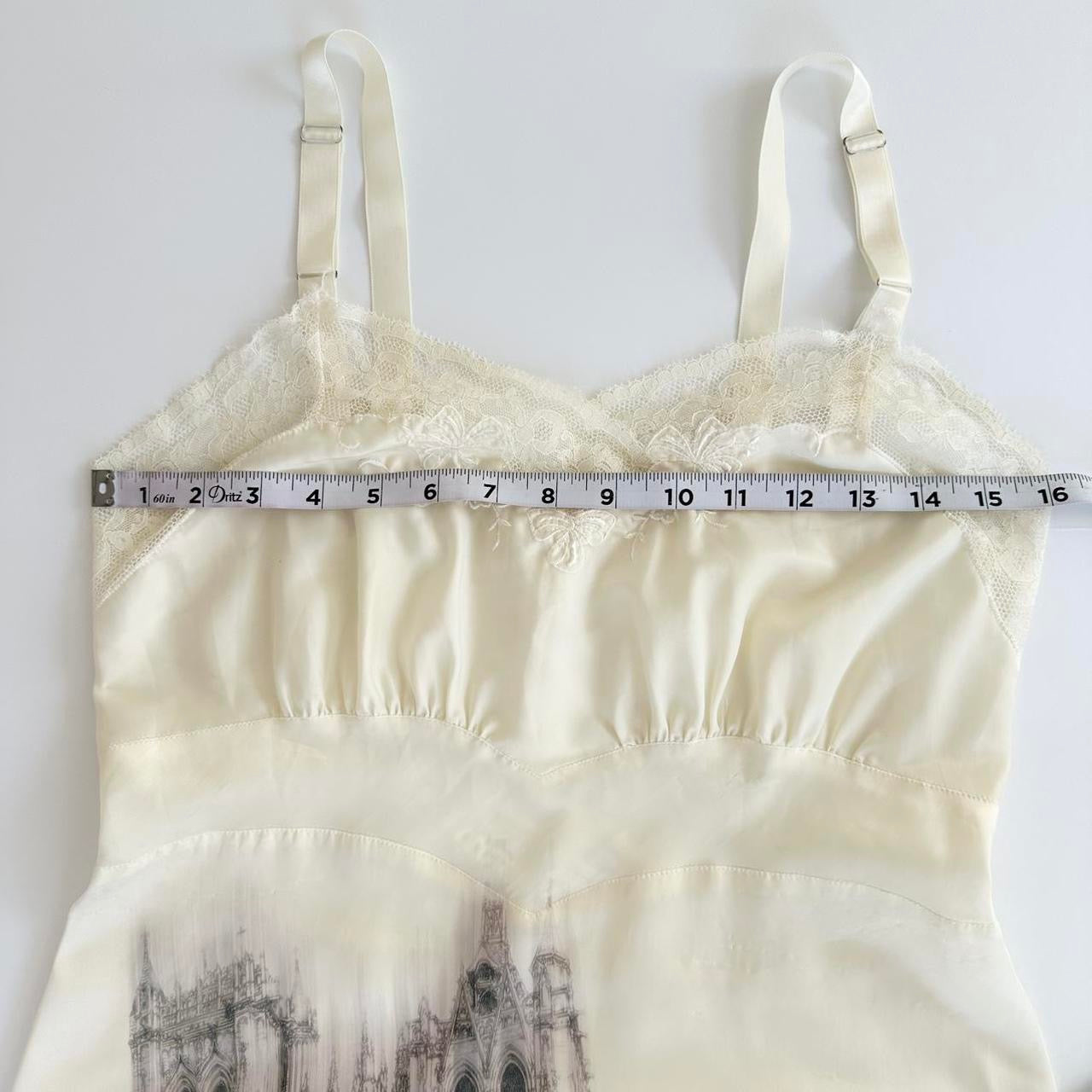 cathedral vintage slip dress (xs/s)