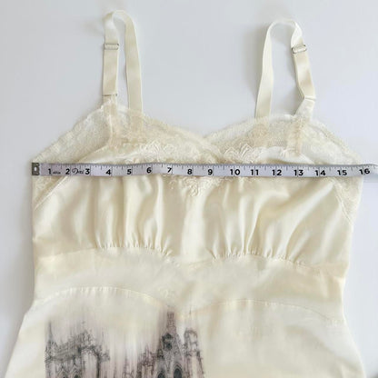 cathedral vintage slip dress (xs/s)