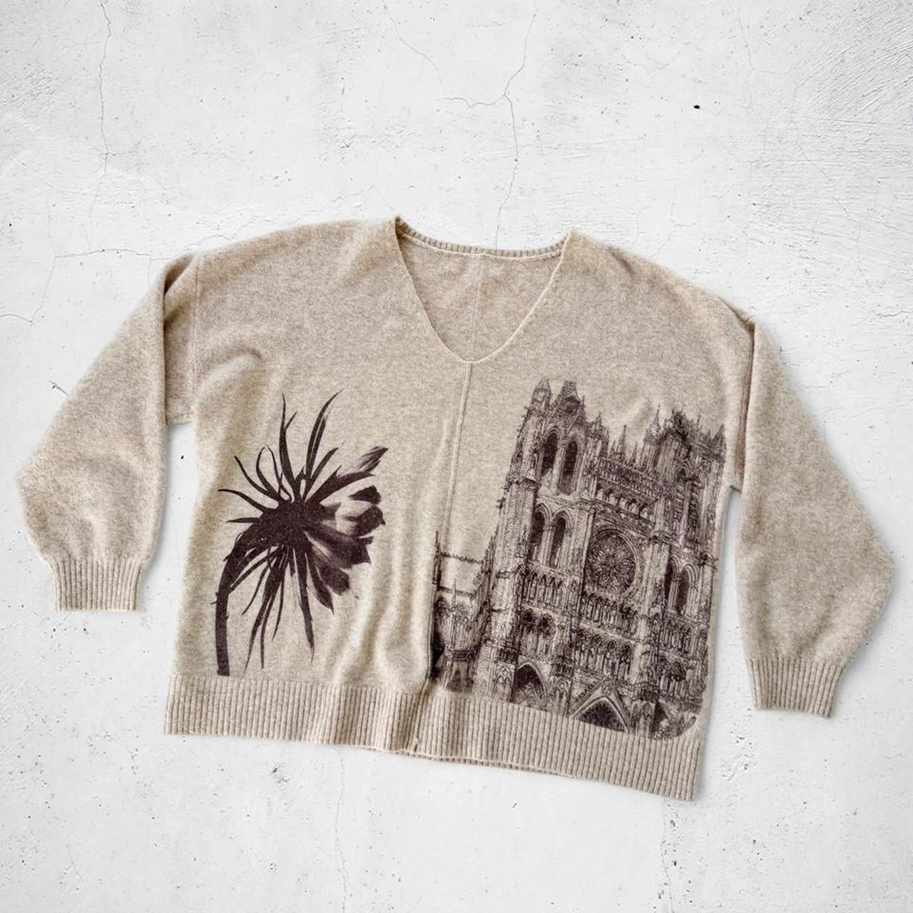 cathedral sweater (large)