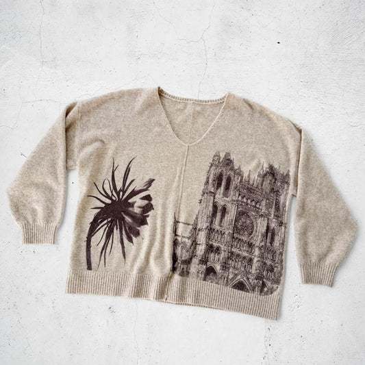 cathedral sweater (large)