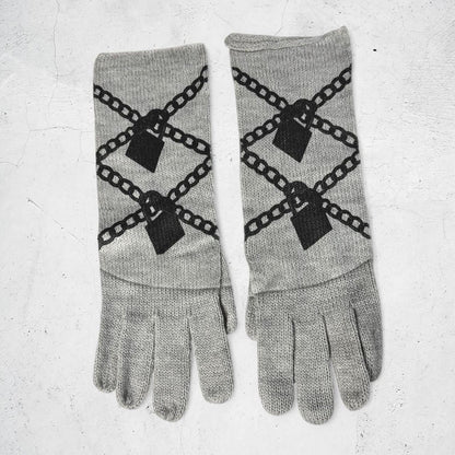 locked chain gloves 1/1