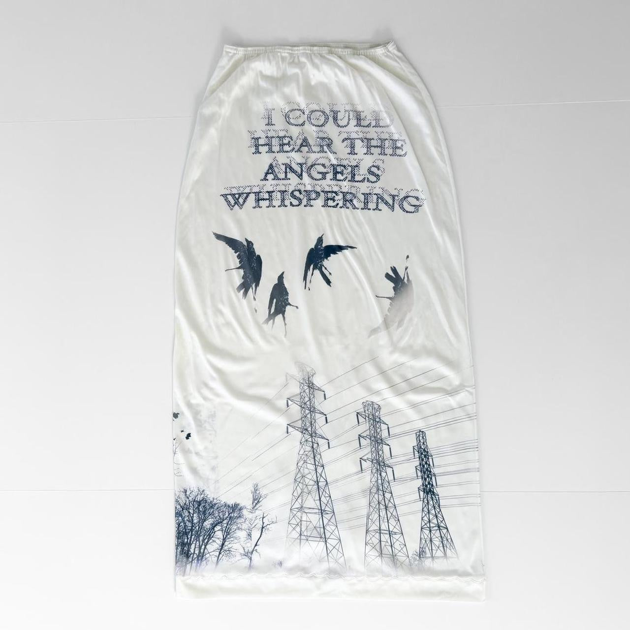 angels whisper vintage slip skirt (xs/s)