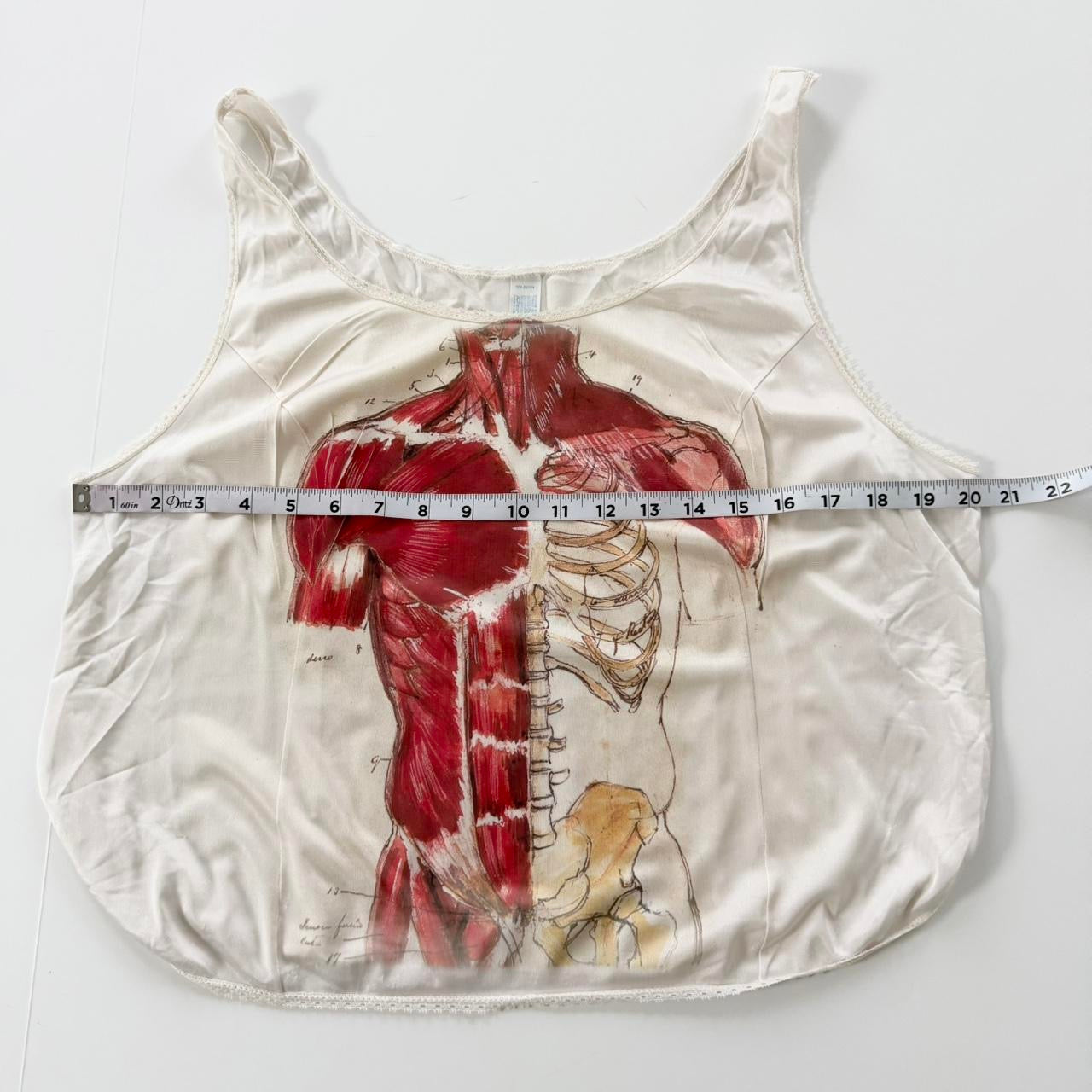 anatomy slip cami and skirt set (xxl)