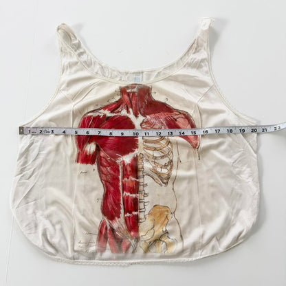 anatomy slip cami and skirt set (xxl)