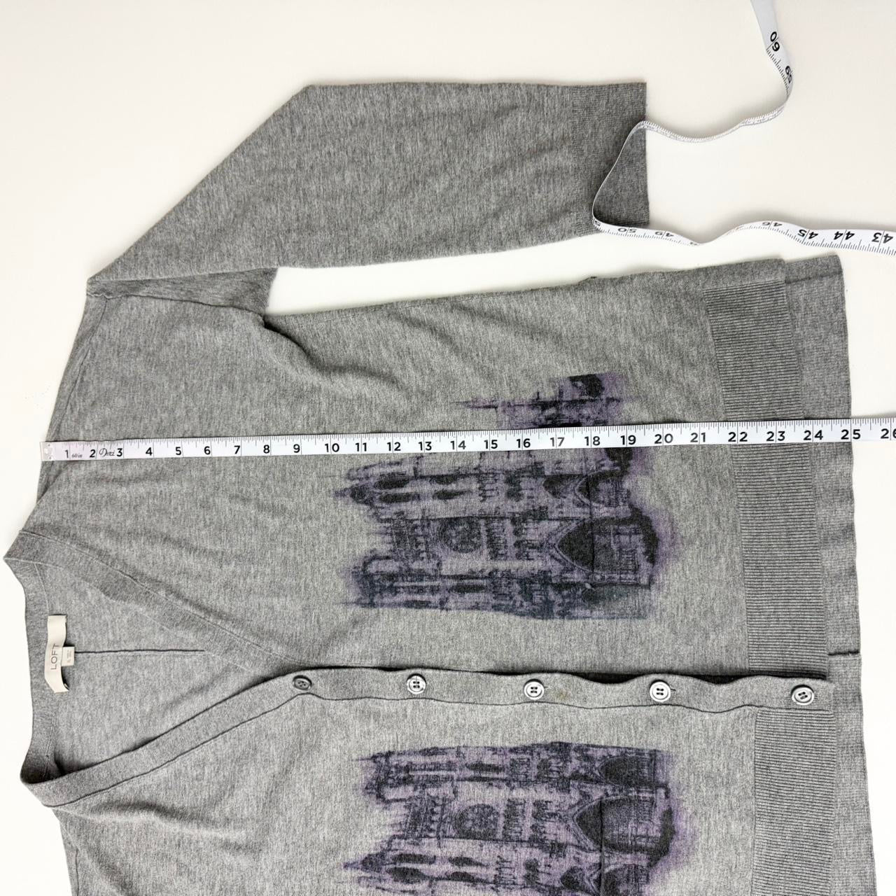 vkei cathedral cardigan (xl)