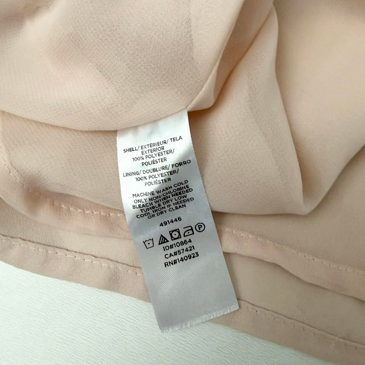 contagious locket velvet chiffon blouse (large)