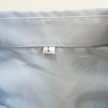cyber core button up shirt (large)