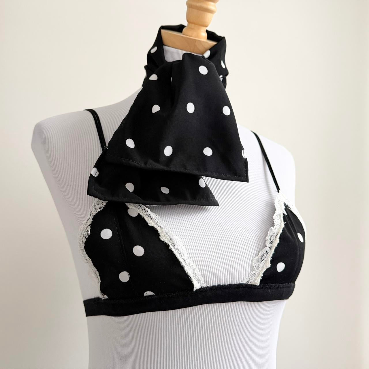 reworked polka dot 3 piece set