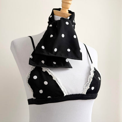 reworked polka dot 3 piece set