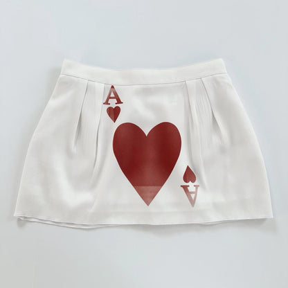ace of hearts vintage skirt (large)