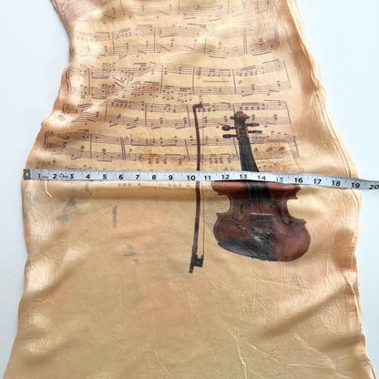 violin vintage dress (m)