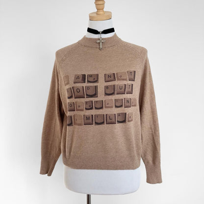 god complex sweater (m)