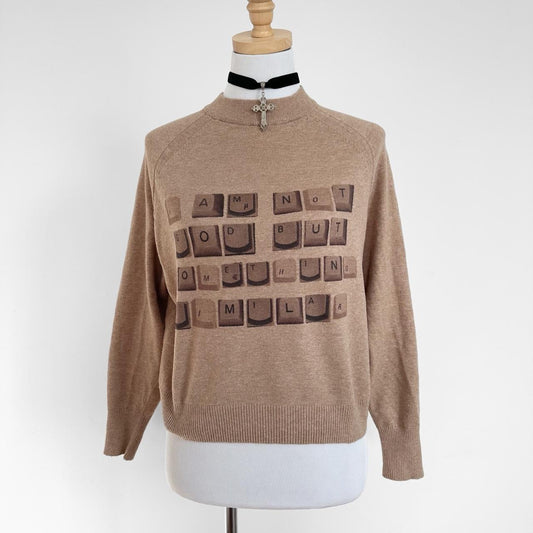 god complex sweater (m)