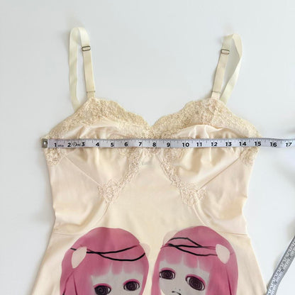 android twins vintage slip dress (xs/s)
