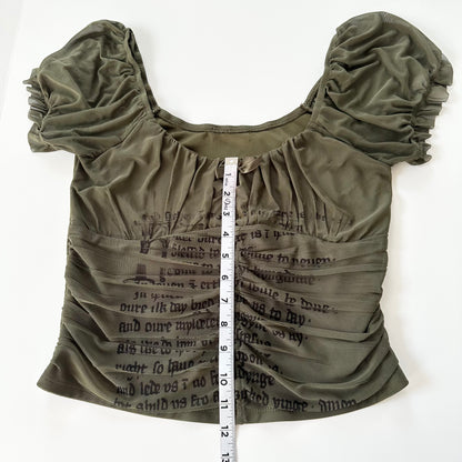 holy prayer top (m)