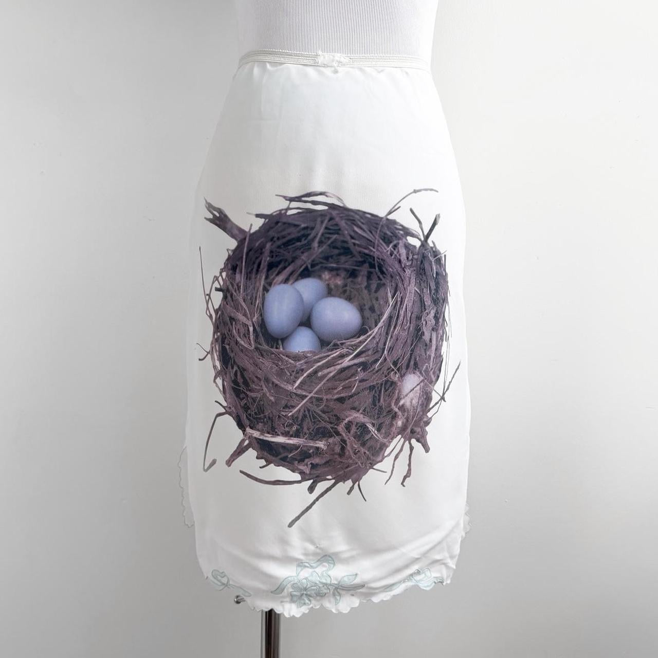 robin’s nest chiffon slip skirt (xs/s)