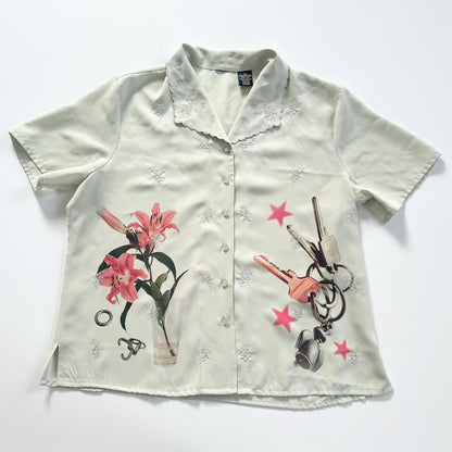 trinkets vintage blouse (xl)