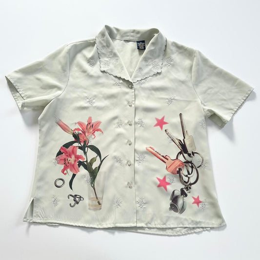 trinkets vintage blouse (xl)
