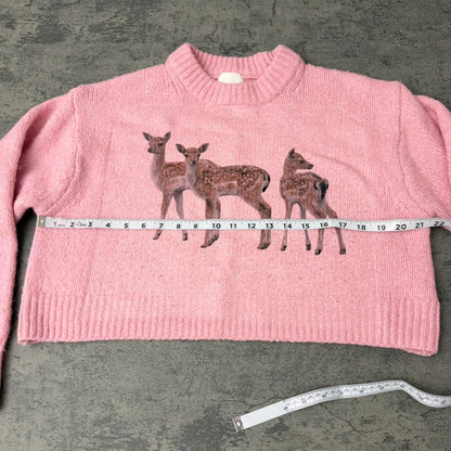 fawn sweater (large)