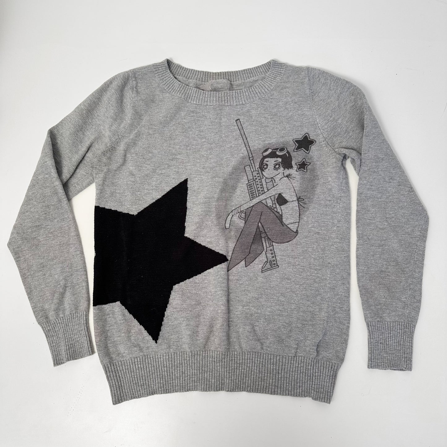 star girl cotton sweater (s)