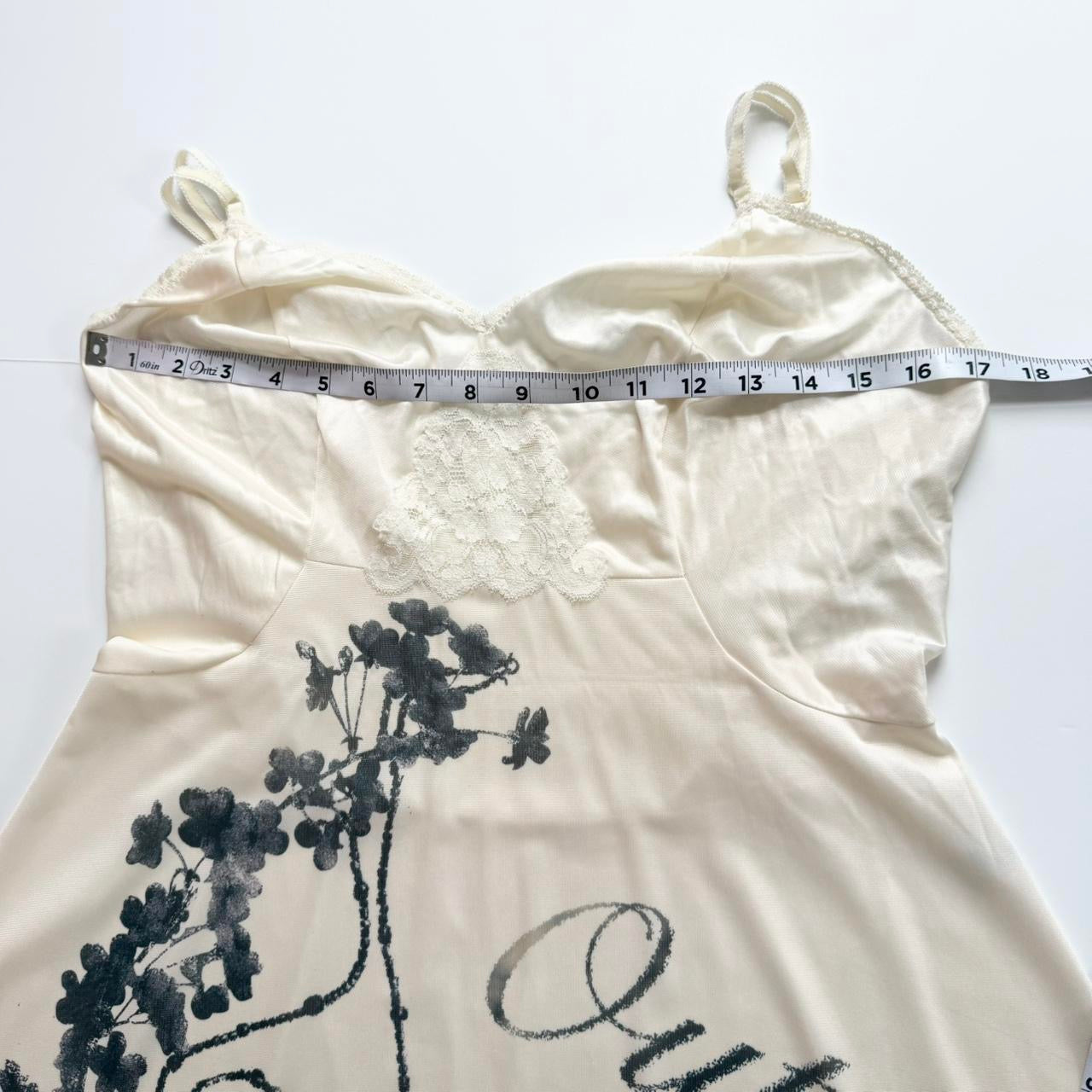 out of body vintage dress (large)