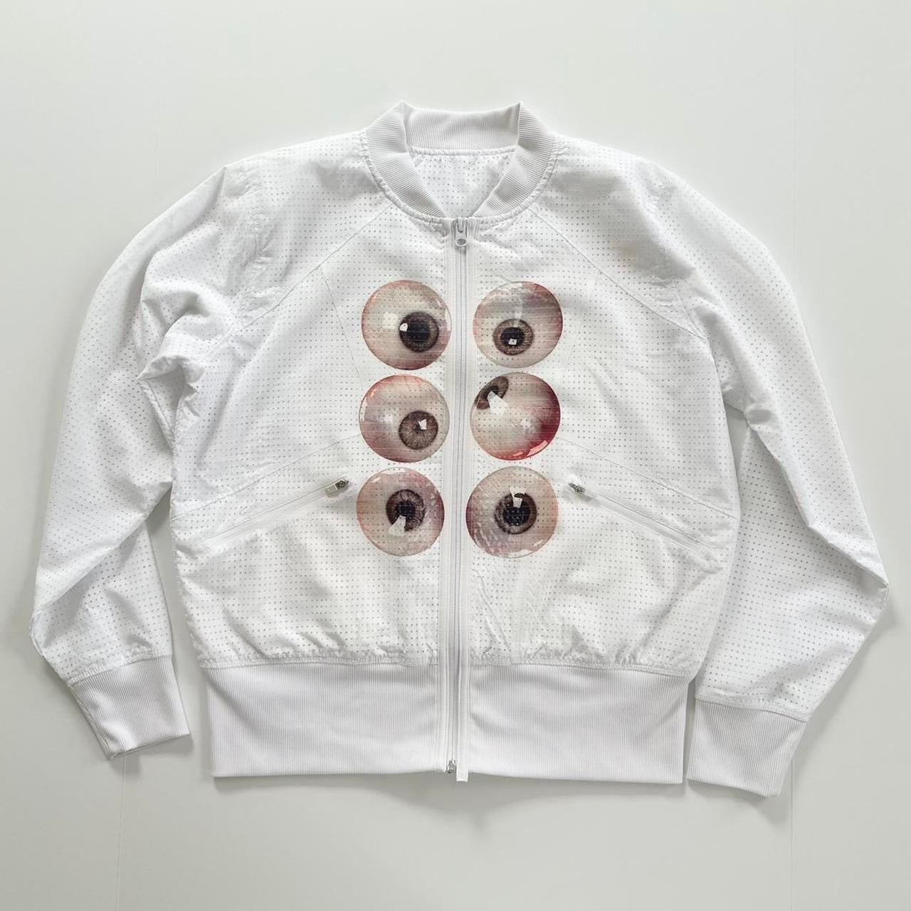 eyeball zip jacket (m)