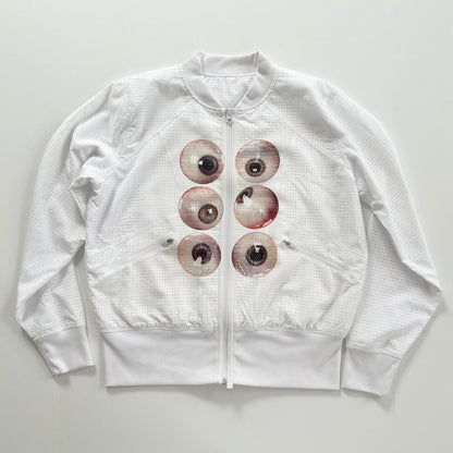 eyeball zip jacket (m)