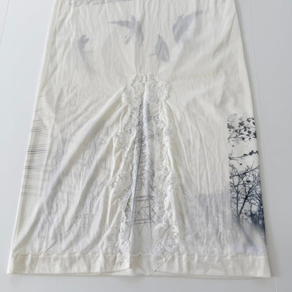 angels whisper vintage slip skirt (xs/s)