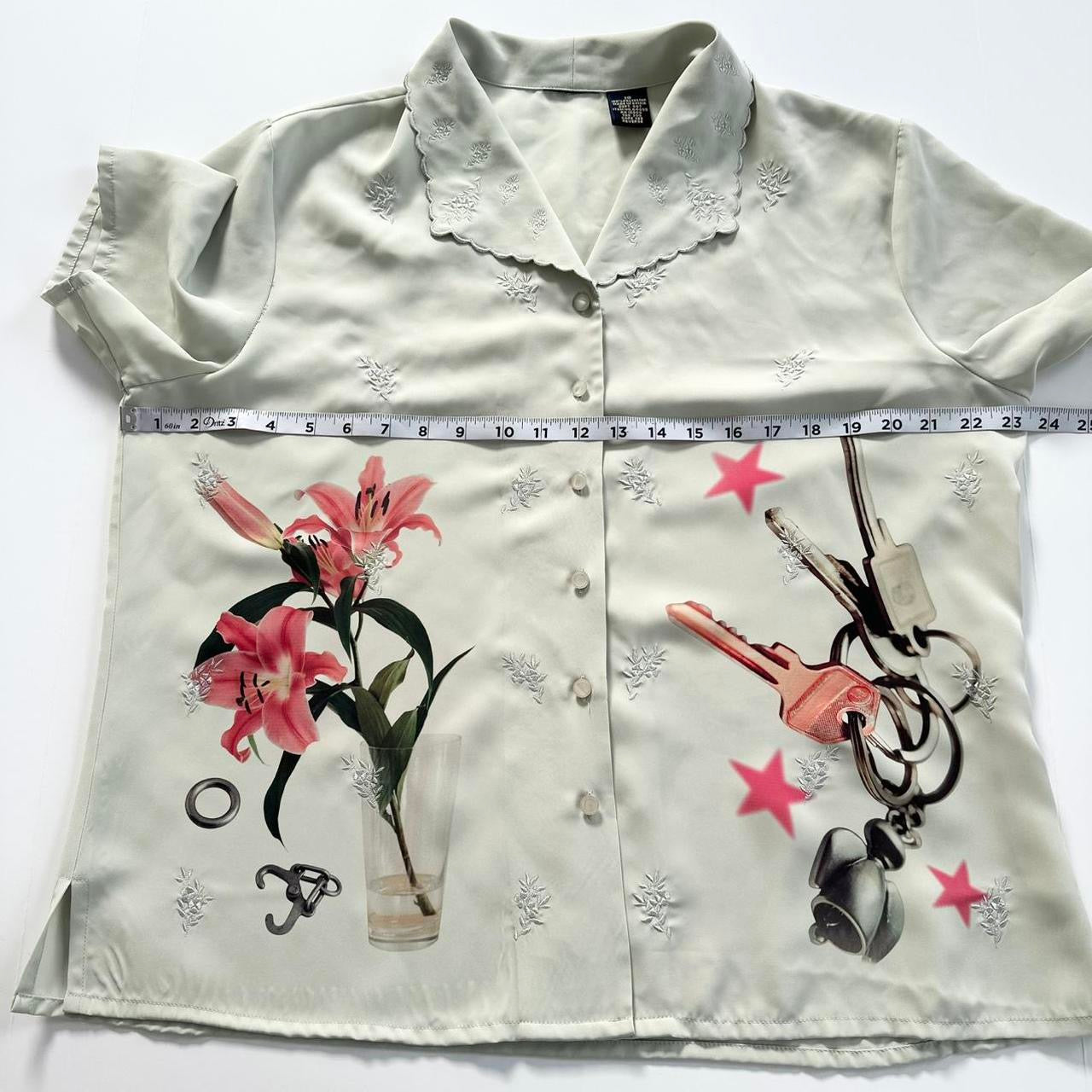 trinkets vintage blouse (xl)