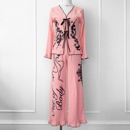 rosaries pj set (s/m)