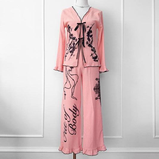 rosaries pj set (s/m)