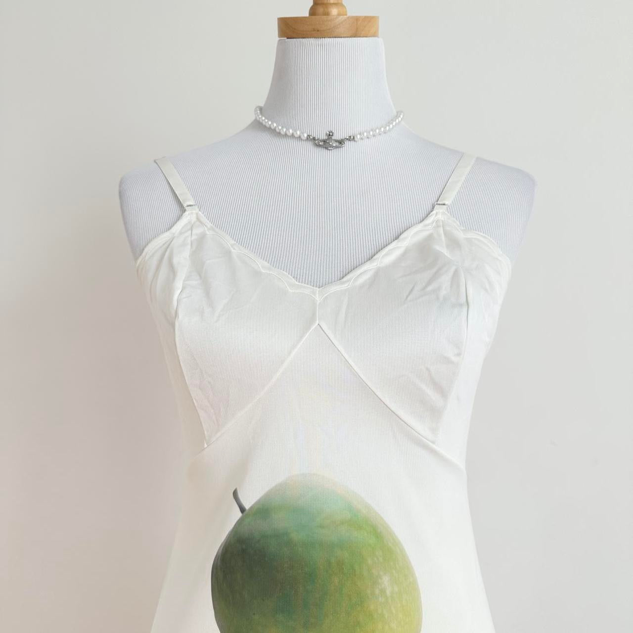 apple vintage slip dress (s)