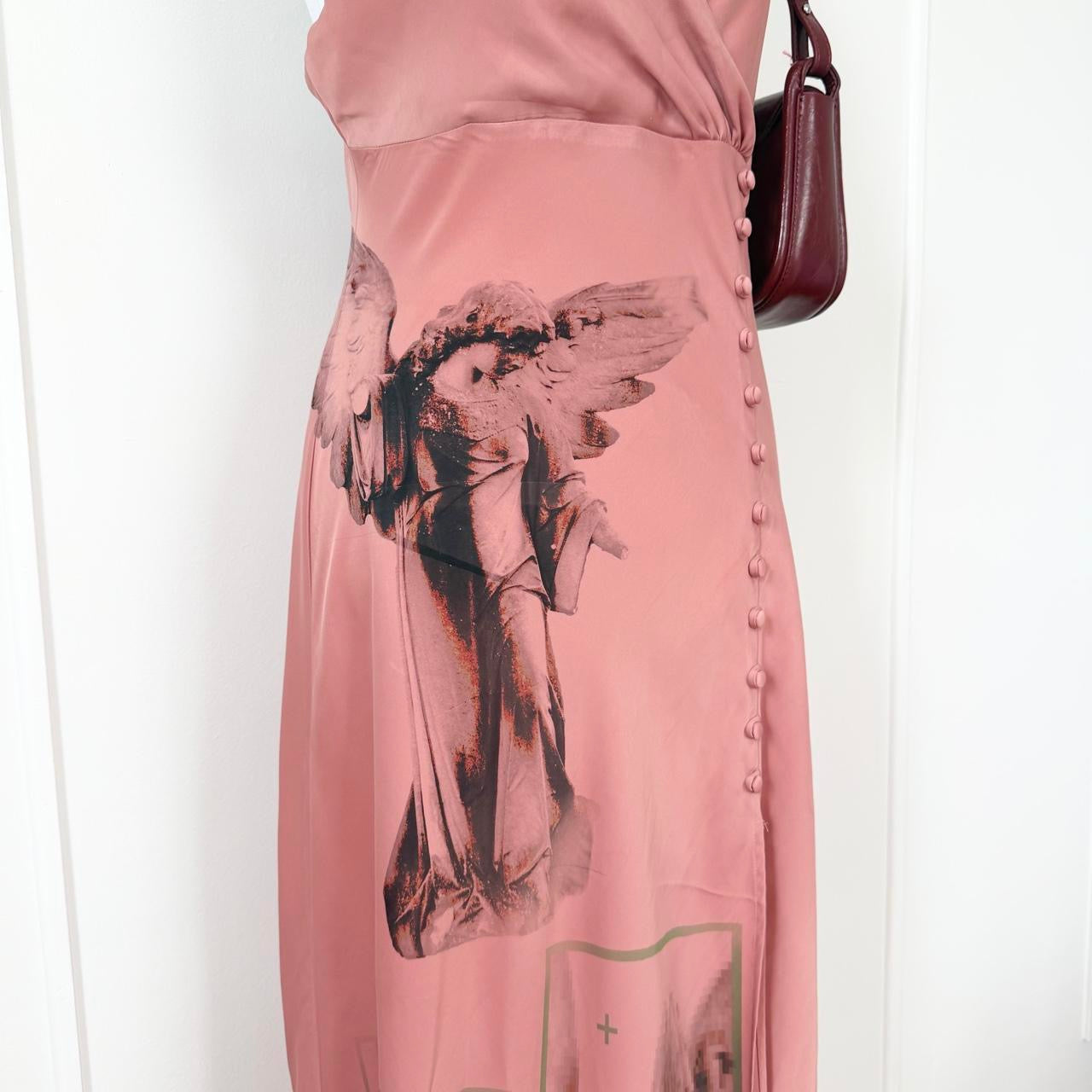 archangel glitch maxi dress (large)