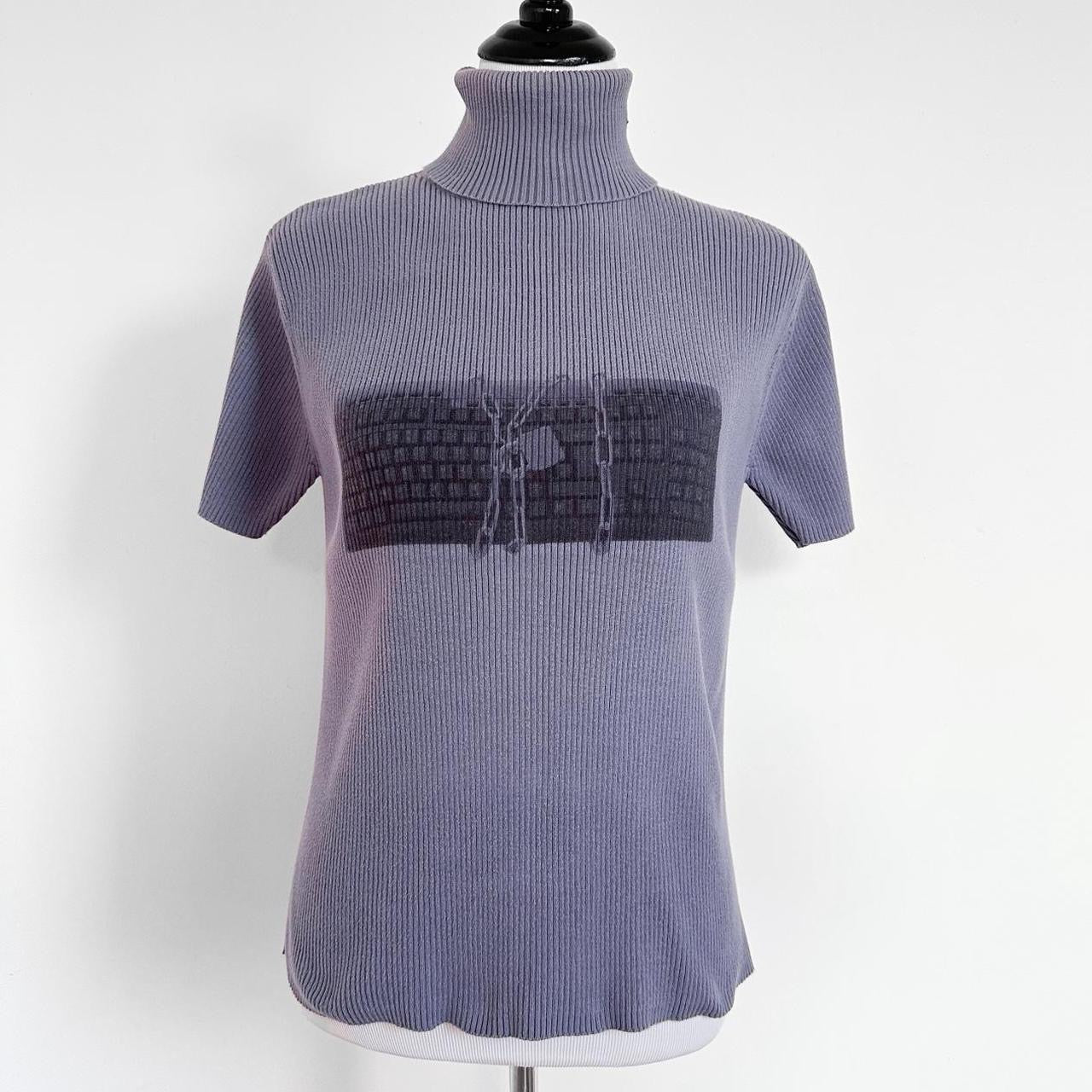 keyboard cotton sweater (large)